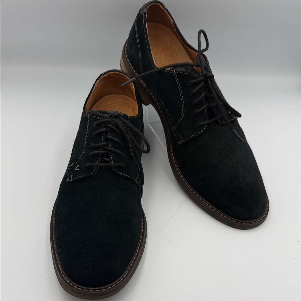 Vionic Bowery Graham Oxford Shoes – Men’s Size 11 – Black Suede